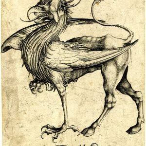 Грифон, Griffon — мифическое существо из греческой мифологии - Греческая/Древнегреческая мифология