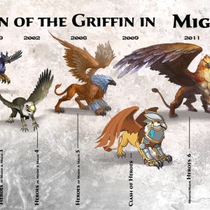 Грифон, Griffon — мифическое существо из греческой мифологии - Греческая/Древнегреческая мифология