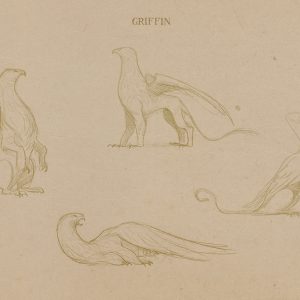 Грифон, Griffon — мифическое существо из греческой мифологии - Греческая/Древнегреческая мифология