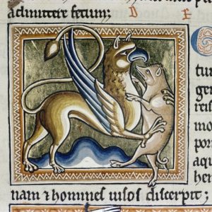 Грифон, Griffon — мифическое существо из греческой мифологии - Греческая/Древнегреческая мифология