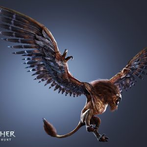 Грифон, Griffon — мифическое существо из греческой мифологии - Греческая/Древнегреческая мифология