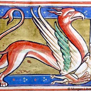 Грифон, Griffon — мифическое существо из греческой мифологии - Греческая/Древнегреческая мифология