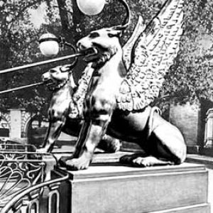 Грифон, Griffon — мифическое существо из греческой мифологии - Греческая/Древнегреческая мифология