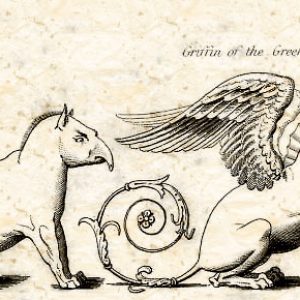 Грифон, Griffon — мифическое существо из греческой мифологии - Греческая/Древнегреческая мифология