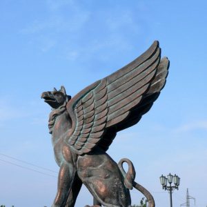 Грифон, Griffon — мифическое существо из греческой мифологии - Греческая/Древнегреческая мифология