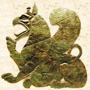 Грифон, Griffon — мифическое существо из греческой мифологии - Греческая/Древнегреческая мифология