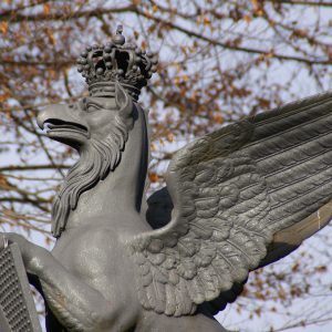 Грифон, Griffon — мифическое существо из греческой мифологии - Греческая/Древнегреческая мифология