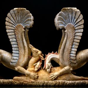 Грифон, Griffon — мифическое существо из греческой мифологии - Греческая/Древнегреческая мифология