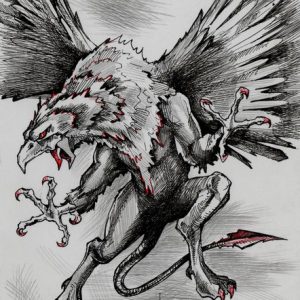 Грифон, Griffon — мифическое существо из греческой мифологии - Греческая/Древнегреческая мифология