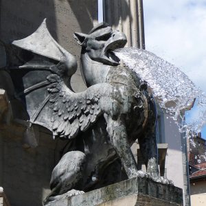 Грифон, Griffon — мифическое существо из греческой мифологии - Греческая/Древнегреческая мифология