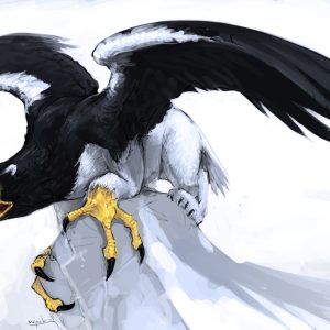 Грифон, Griffon — мифическое существо из греческой мифологии - Греческая/Древнегреческая мифология