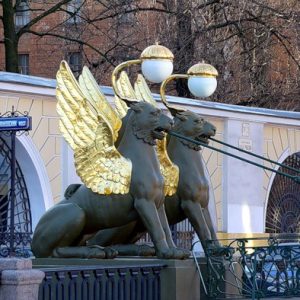 Грифон, Griffon — мифическое существо из греческой мифологии - Греческая/Древнегреческая мифология