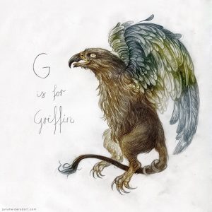 Грифон, Griffon — мифическое существо из греческой мифологии - Греческая/Древнегреческая мифология
