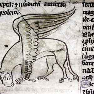 Грифон, Griffon — мифическое существо из греческой мифологии - Греческая/Древнегреческая мифология