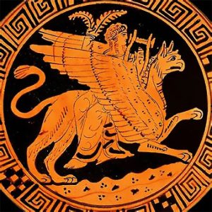 Грифон, Griffon — мифическое существо из греческой мифологии - Греческая/Древнегреческая мифология