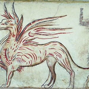 Грифон, Griffon — мифическое существо из греческой мифологии - Греческая/Древнегреческая мифология