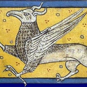 Грифон, Griffon — мифическое существо из греческой мифологии - Греческая/Древнегреческая мифология