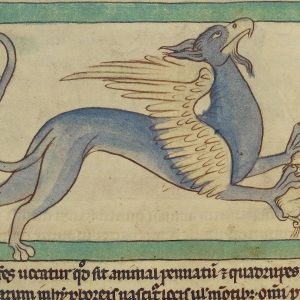 Грифон, Griffon — мифическое существо из греческой мифологии - Греческая/Древнегреческая мифология