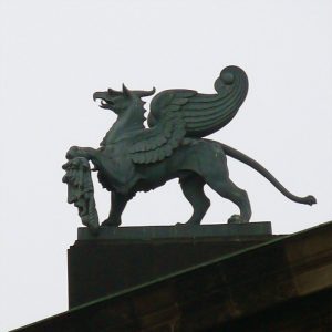 Грифон, Griffon — мифическое существо из греческой мифологии - Греческая/Древнегреческая мифология