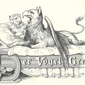Грифон, Griffon — мифическое существо из греческой мифологии - Греческая/Древнегреческая мифология