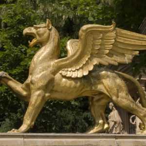 Грифон, Griffon — мифическое существо из греческой мифологии - Греческая/Древнегреческая мифология