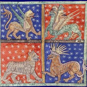 Грифон, Griffon — мифическое существо из греческой мифологии - Греческая/Древнегреческая мифология