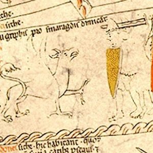 Грифон, Griffon — мифическое существо из греческой мифологии - Греческая/Древнегреческая мифология