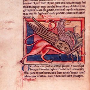 Грифон, Griffon — мифическое существо из греческой мифологии - Греческая/Древнегреческая мифология