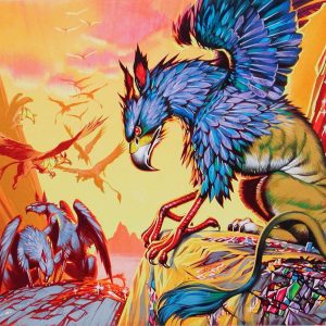 Грифон, Griffon — мифическое существо из греческой мифологии - Греческая/Древнегреческая мифология