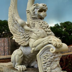 Грифон, Griffon — мифическое существо из греческой мифологии - Греческая/Древнегреческая мифология
