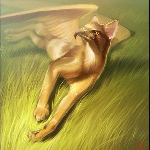 Грифон, Griffon — мифическое существо из греческой мифологии - Греческая/Древнегреческая мифология