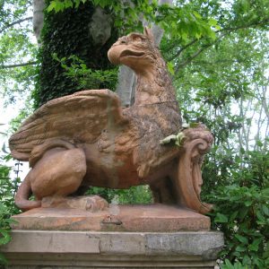 Грифон, Griffon — мифическое существо из греческой мифологии - Греческая/Древнегреческая мифология