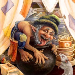 Жировик, Zhirovik — дух из славянской мифологии - Славянская мифология