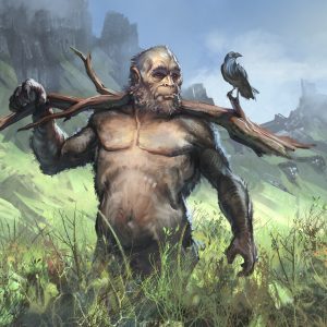 Йети, Yeti — криптид из мифологии Криптиды - Криптиды
