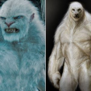 Йети, Yeti — криптид из мифологии Криптиды - Криптиды