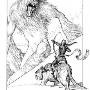 Йети, Yeti — криптид из мифологии Криптиды - Криптиды