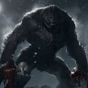 Йети, Yeti — криптид из мифологии Криптиды - Криптиды