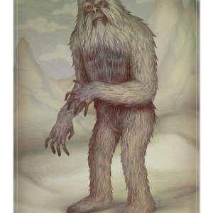 Йети, Yeti — криптид из мифологии Криптиды - Криптиды