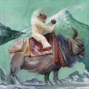 Йети, Yeti — криптид из мифологии Криптиды - Криптиды