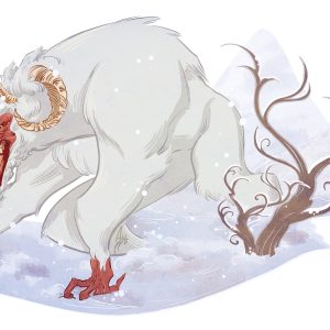 Йети, Yeti — криптид из мифологии Криптиды - Криптиды
