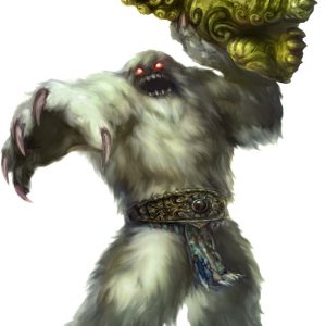 Йети, Yeti — криптид из мифологии Криптиды - Криптиды