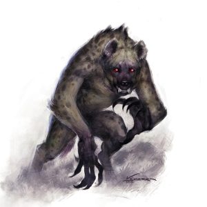 Кори-исмарис, Qori ismaris — оборотень из сомалийской мифологии - Сомалийская мифология