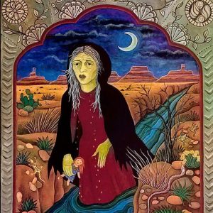 Ла Йорона, La Llorona — призрак из мексиканской мифологии и фольклора - Мексиканская мифология и фольклор