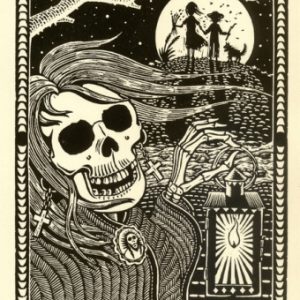 Ла Йорона, La Llorona — призрак из мексиканской мифологии и фольклора - Мексиканская мифология и фольклор