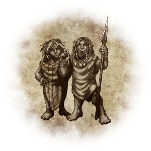 Менехуны, Menehune — мифический народ карликов из гавайской мифологии - Гавайская мифология