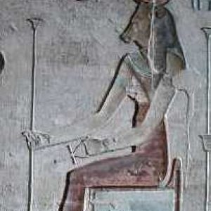 Мехурт, Mehet-ageb — богиня неба из древнеегипетской мифологии - Египетская/Древнеегипетская мифология