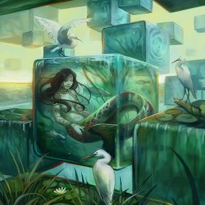 Наяды, Naiads — нимфы из древнегреческой мифологии - Греческая/Древнегреческая мифология
