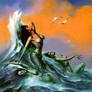 Наяды, Naiads — нимфы из древнегреческой мифологии - Греческая/Древнегреческая мифология