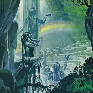 Наяды, Naiads — нимфы из древнегреческой мифологии - Греческая/Древнегреческая мифология