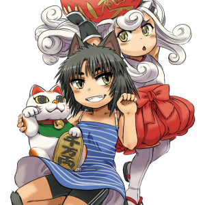 Нэкомусумэ, Neko-musume — мифическое существо из японской мифологии - Японская мифология